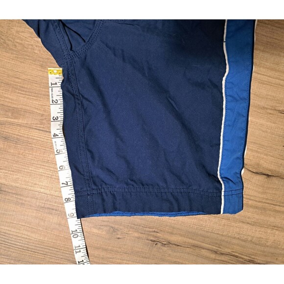 Abercrombie Kids Boys Board Swim Blue Shorts Bermudas- Lined- Size Medium - Picture 11 of 11